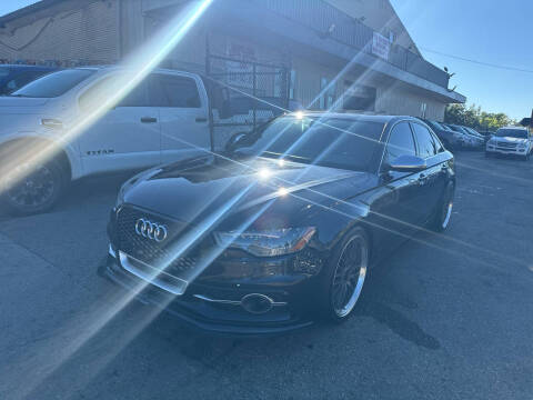 2013 Audi S6 for sale at Six Brothers Mega Lot in Youngstown OH