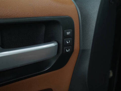 2016 Toyota Sequoia Platinum