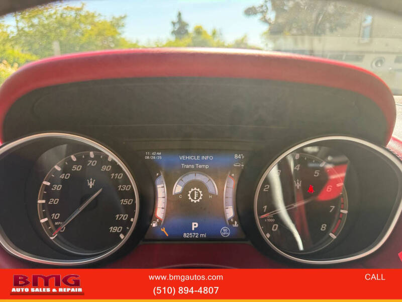 2017 Maserati Levante S