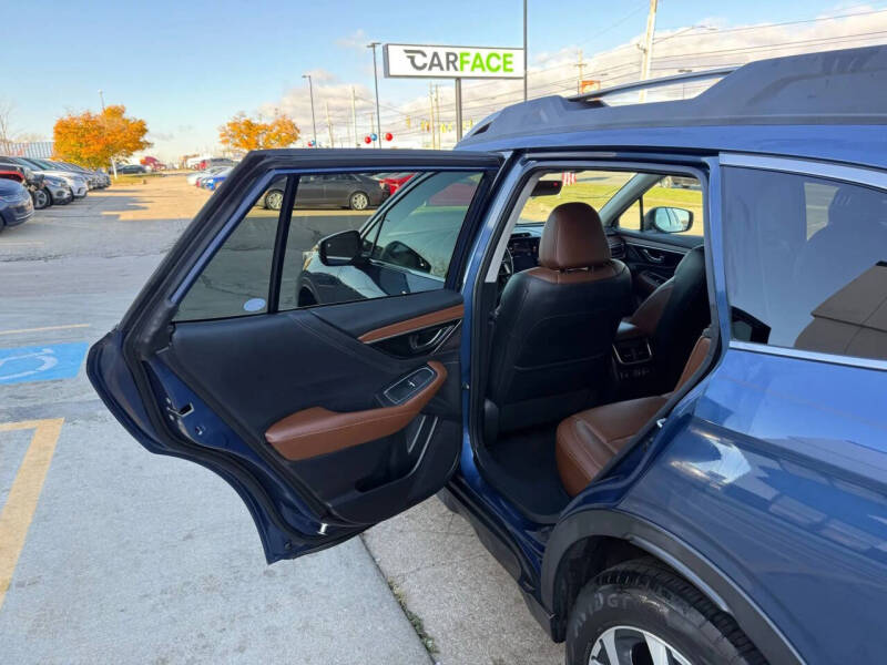 2022 Subaru Outback Touring XT