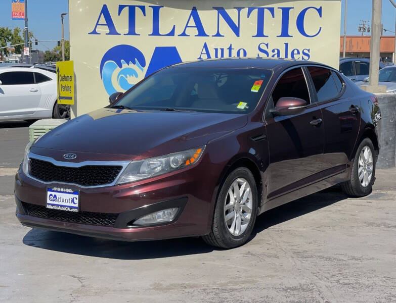 2012 Kia Optima for sale at Atlantic Auto Sale in Sacramento CA