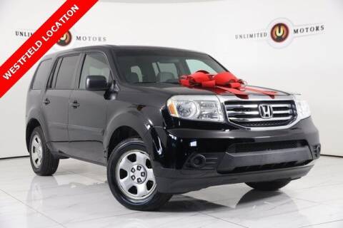 2013 Honda Pilot for sale at INDY'S UNLIMITED MOTORS - UNLIMITED MOTORS in Westfield IN