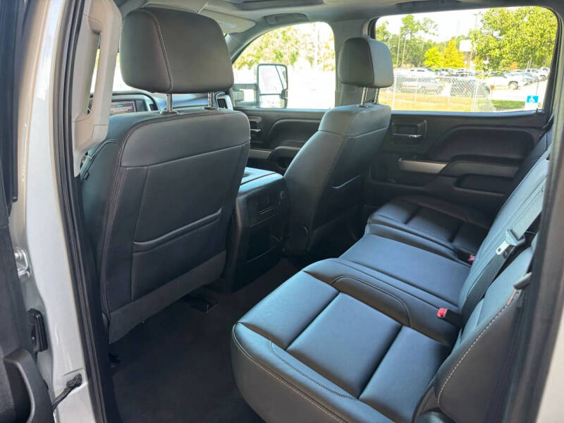 2019 Chevrolet Silverado 2500HD