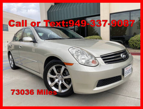 2006 Infiniti G35