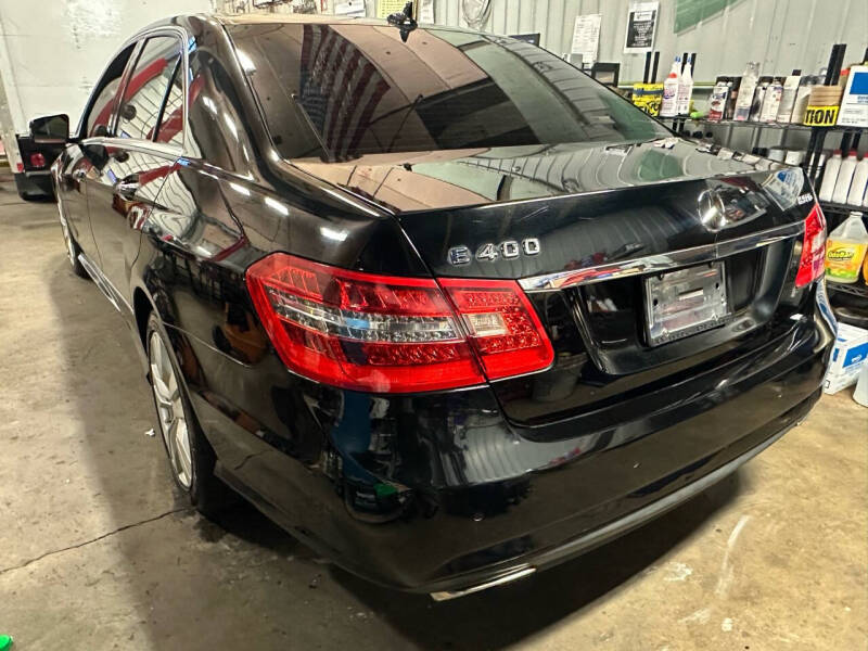 2013 Mercedes-Benz E-Class E 400 Hybrid