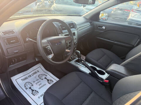 2012 Ford Fusion SE