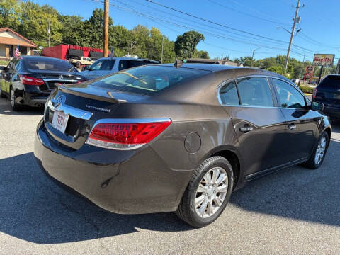 2013 Buick LaCrosse