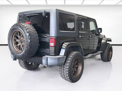 2016 Jeep Wrangler Unlimited