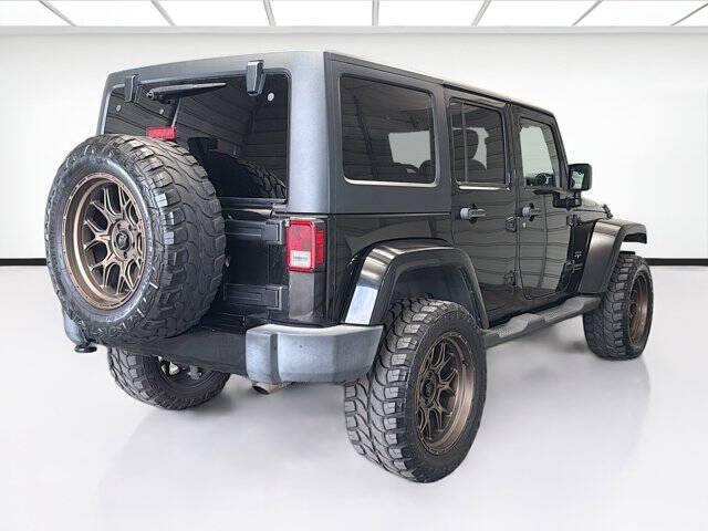 2016 Jeep Wrangler Unlimited