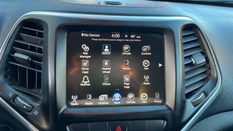 2015 Jeep Cherokee Trailhawk