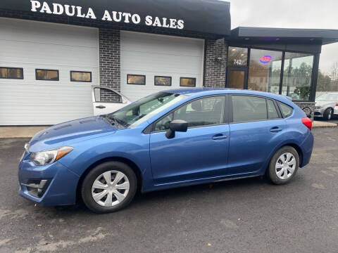 2015 Subaru Impreza for sale at Padula Auto Sales in Holbrook MA