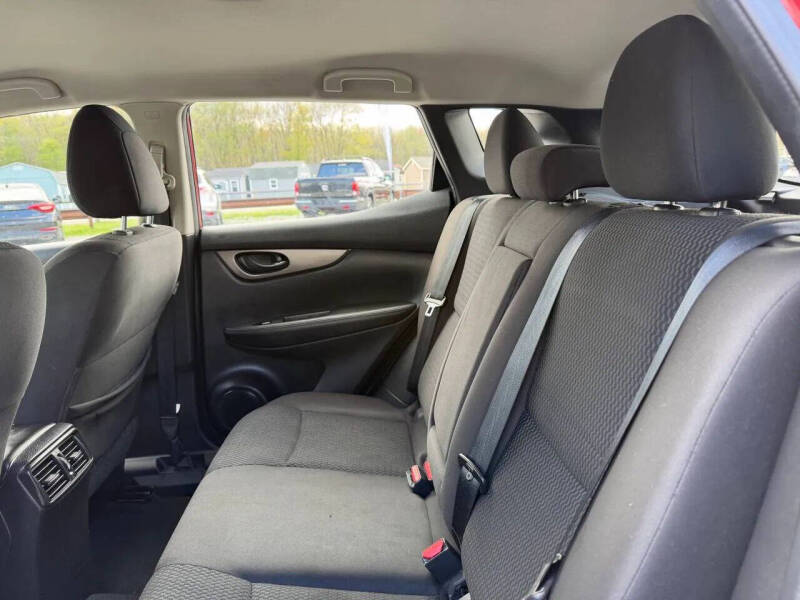 2019 Nissan Rogue Sport S