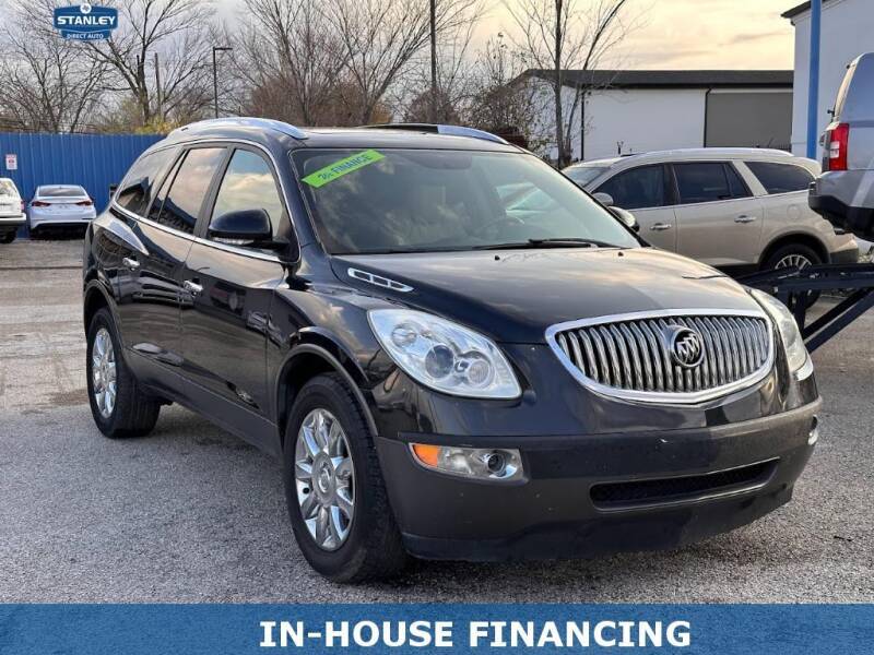 2012 Buick Enclave for sale at Stanley Direct Auto in Mesquite TX