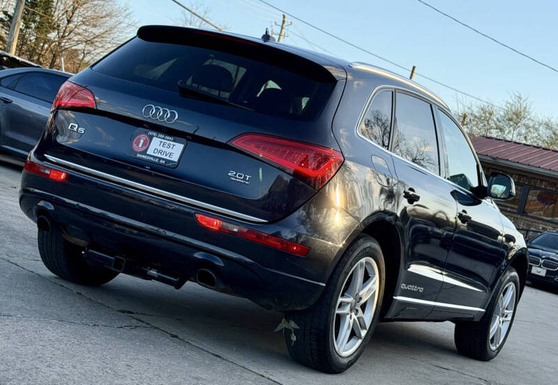 2017 Audi Q5 2.0T quattro Premium Plus