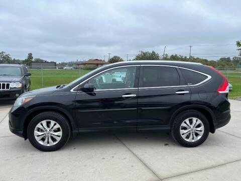 2012 Honda CR-V for sale at The Auto Depot in Mount Morris MI