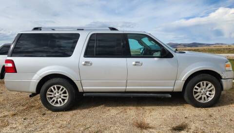 2012 Ford Expedition EL for sale at Central City Auto West in Lewistown MT