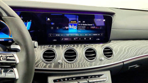 2021 Mercedes-Benz E-Class AMG E 63 S