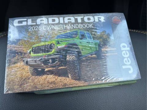 2026 Jeep Gladiator Sahara