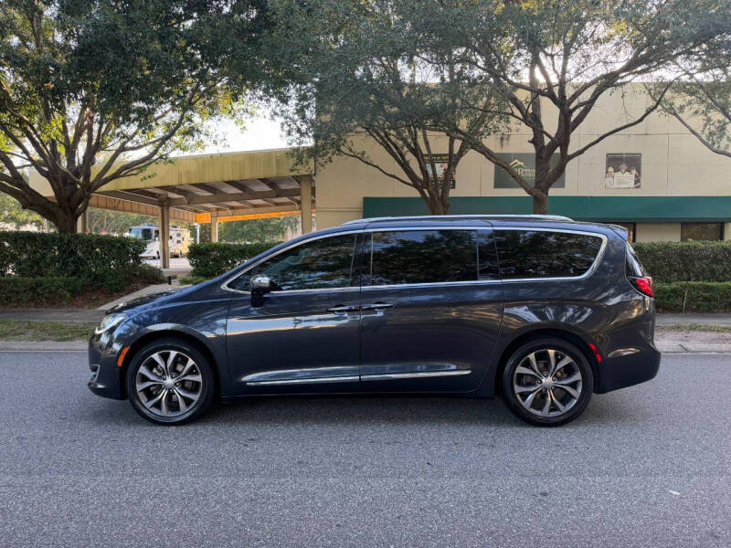 2019 Chrysler Pacifica Limited
