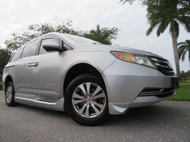 2014 Honda Odyssey EX-L w/Navi