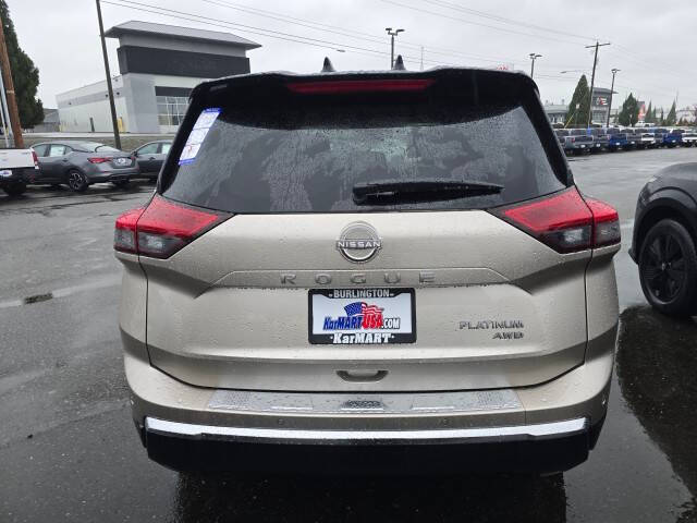 2026 Nissan Rogue Platinum