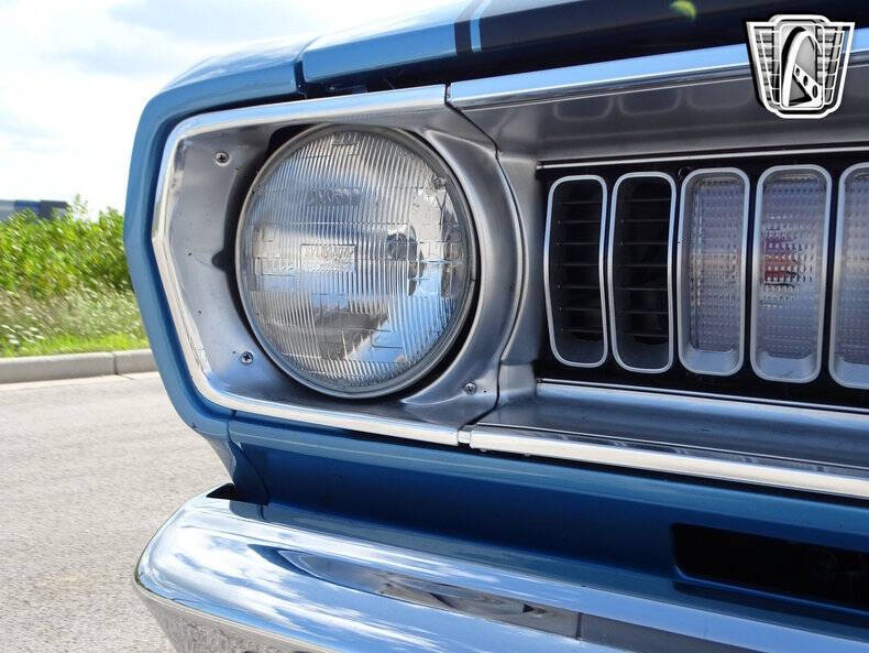 1971 Plymouth Duster