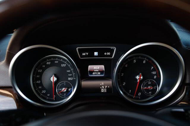 2017 Mercedes-Benz GLS GLS 550