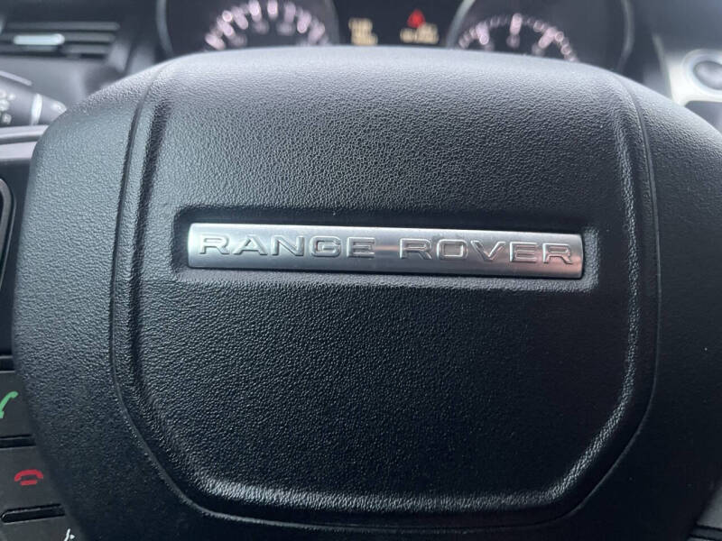 2015 Land Rover Range Rover Evoque Pure Plus