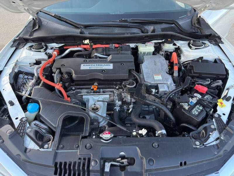 2017 Honda Accord Hybrid Touring