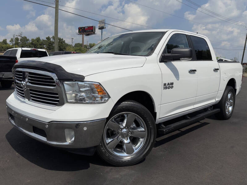 2018 RAM 1500 SLT