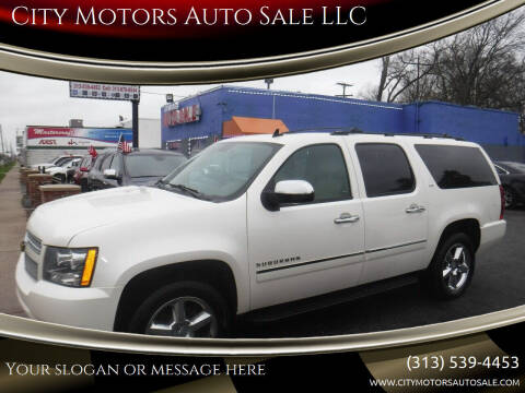 2013 Chevrolet Suburban for sale at City Motors Auto Sale LLC in Redford MI