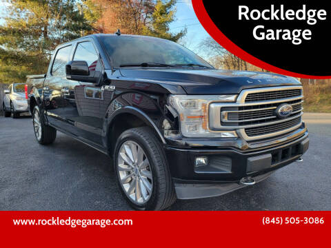 2018 Ford F-150 for sale at Rockledge Garage in Poughkeepsie NY