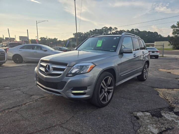 2013 Mercedes-Benz GLK for sale at PC Auto Sales LLC in Jacksonville, FL