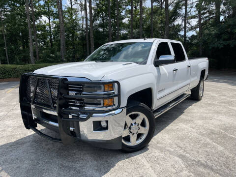 2015 Chevrolet Silverado 2500HD for sale at SELECTIVE IMPORTS in Woodstock GA