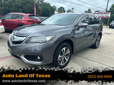 2018 Acura RDX for sale at Auto Land Of Texas in Cypress TX