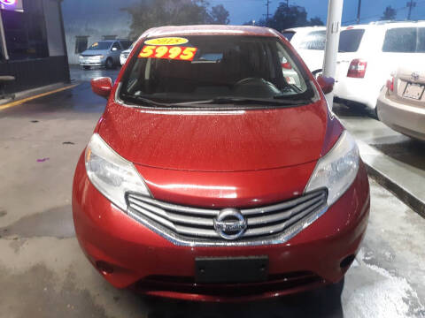 2015 Nissan Versa Note SV