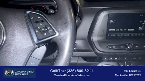 2017 Chevrolet Camaro LT