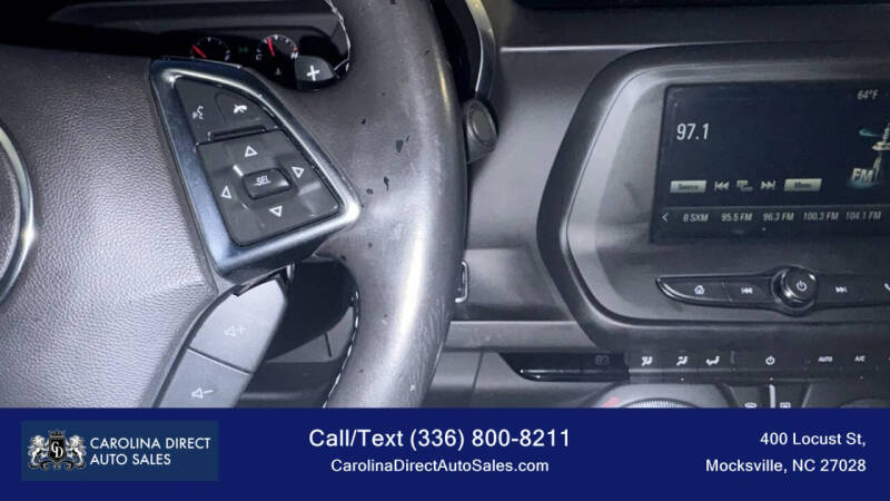 2017 Chevrolet Camaro LT