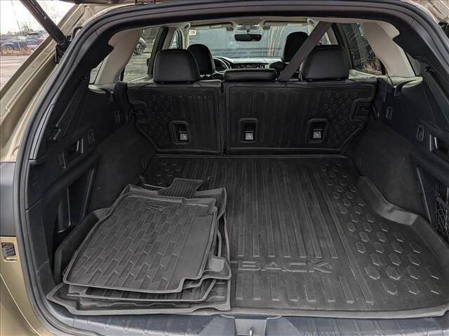 2020 Subaru Outback Onyx Edition XT