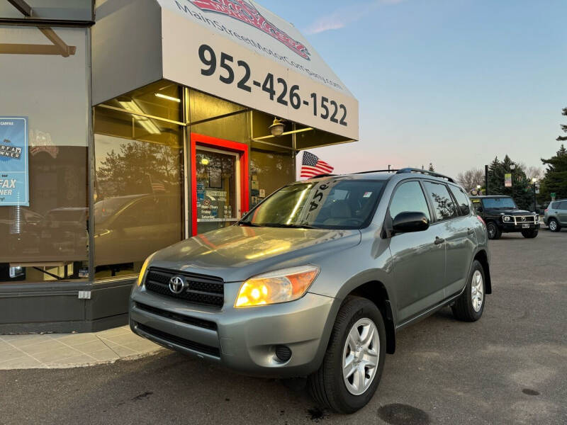 2008 Toyota RAV4 for sale at Mainstreet Motor Company in Hopkins MN