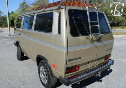 1987 Volkswagen Vanagon