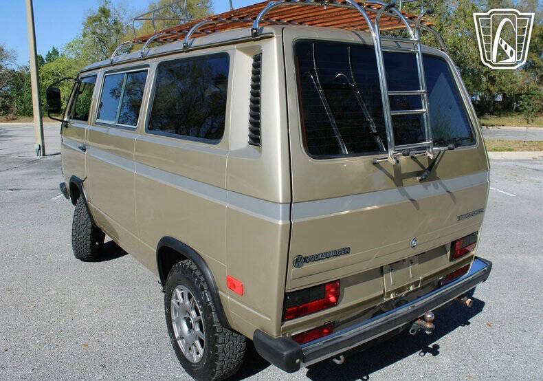1987 Volkswagen Vanagon