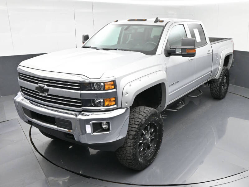 2015 Chevrolet Silverado 2500HD