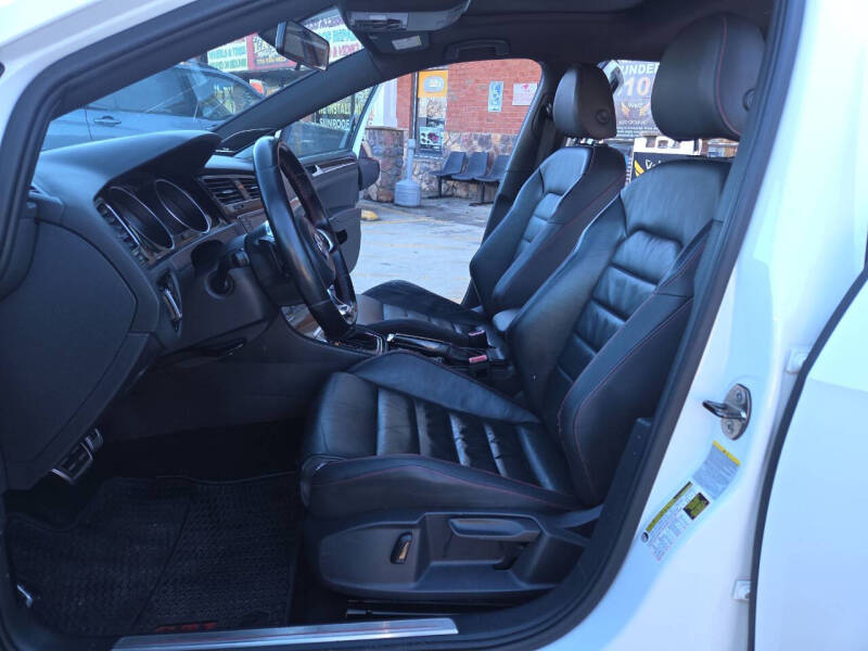 2015 Volkswagen Golf GTI SE