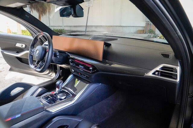 2025 BMW M3 Competition xDrive