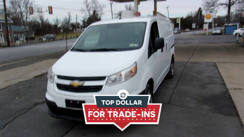 2015 Chevrolet City Express Cargo for sale at FERINO BROS AUTO SALES in Wrightstown PA