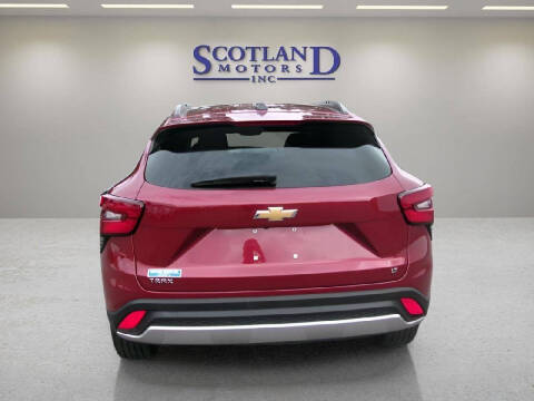 2024 Chevrolet Trax LT