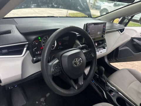 2021 Toyota Corolla LE