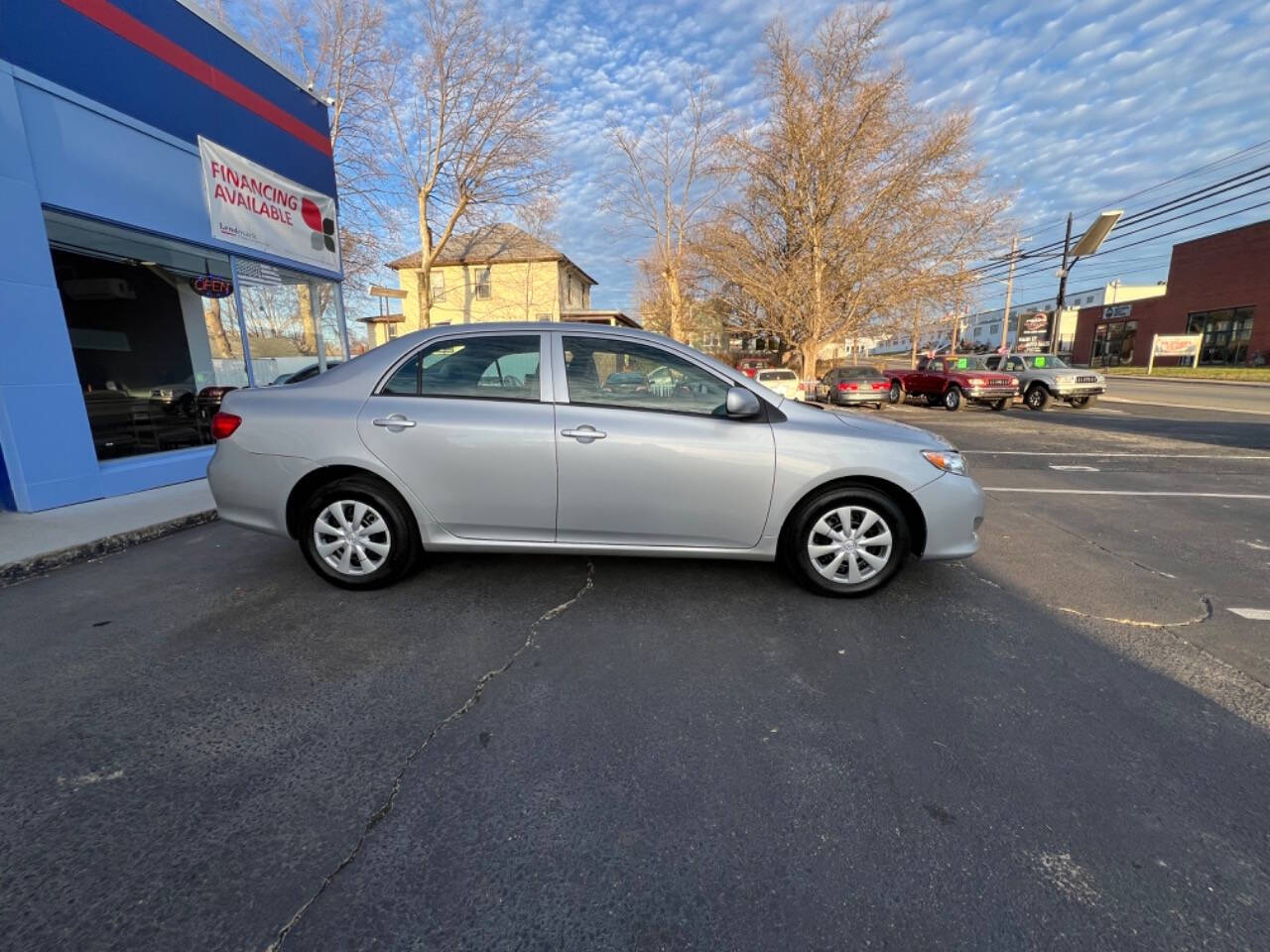 2009 Toyota Corolla for sale at MAIN ST AUTO SALES in Harrisonburg, VA