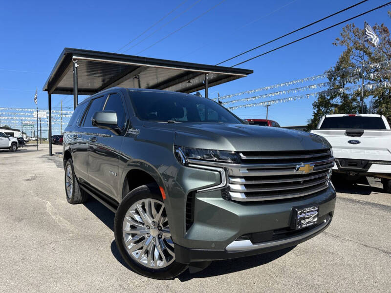 2023 Chevrolet Tahoe High Country's photo